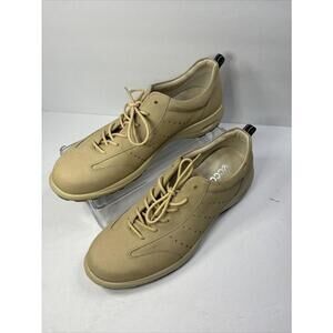 Ecco Tan Shock Heel Shoes - Size 42 EU or 11 US - New Condition